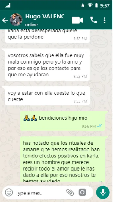 brujos en españa